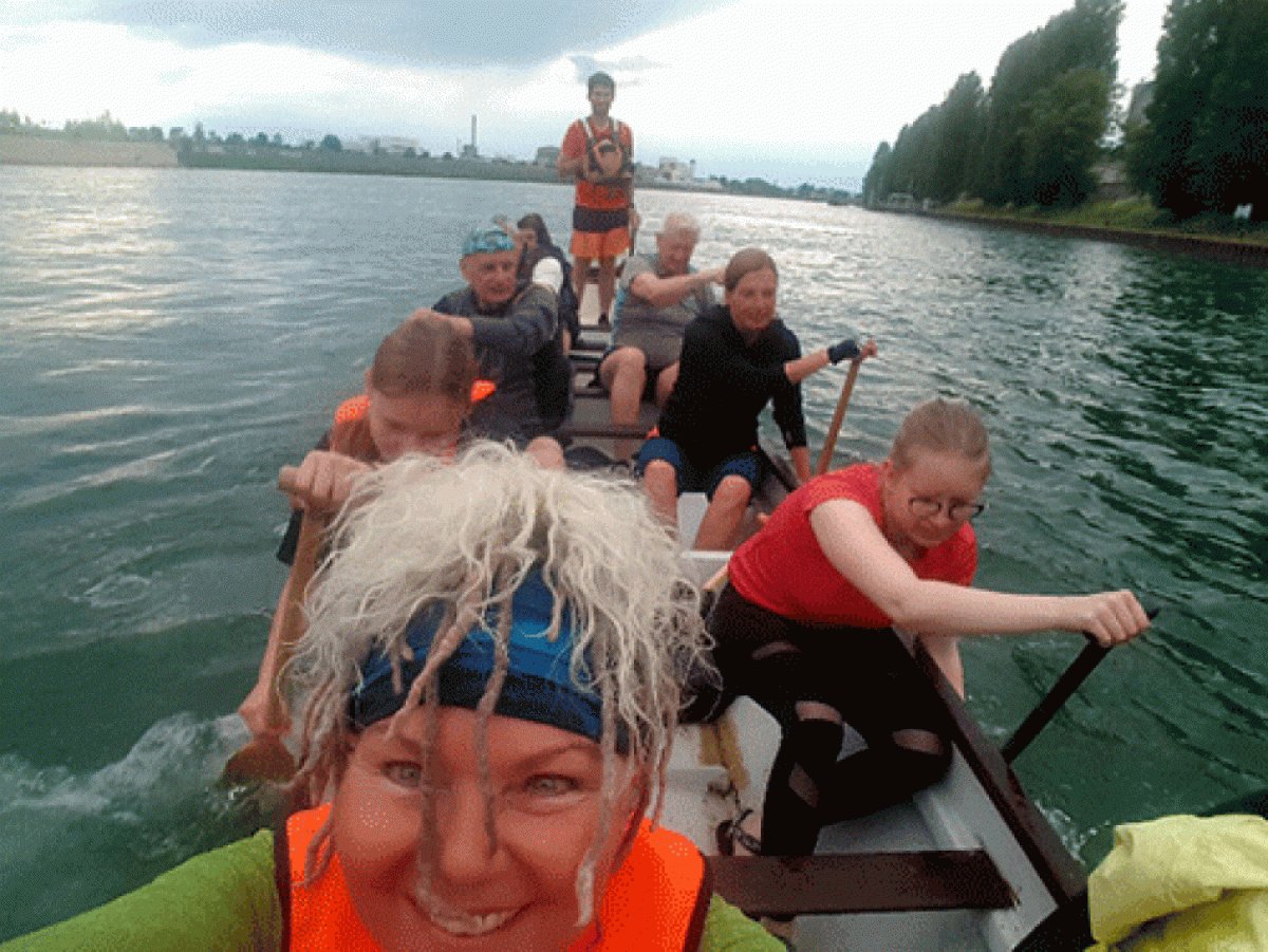 Drachenbootclub beider Basel lädt zum Schnuppern ein