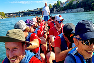 Team Event mit dem Justiz- und Sicherheitsdepartements des Kantons Basel-Stadt 20.08.2025