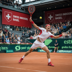 Swissindoors Basel 2025 (Bild KI generiert)